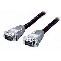 Equip VGA-Cable 3+7 HDB 15, M/F 10,0m (118854)